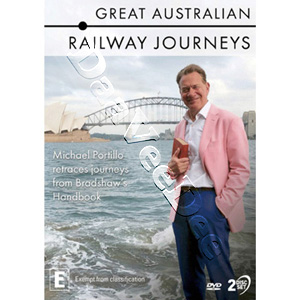 Great Australian Railway Journeys - Complete |   DVD